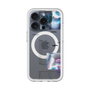 スリムプロテクションプレミアムケース with MagSafe［ sad ］
