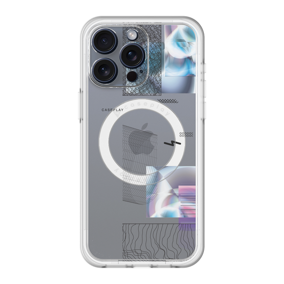 スリムプロテクションプレミアムケース with MagSafe［ sad ］