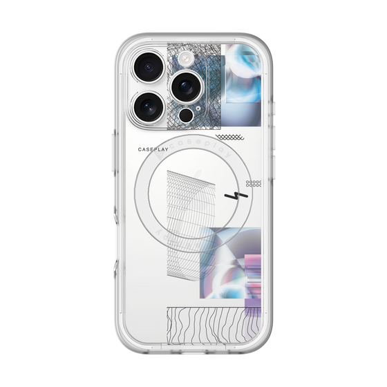 スリムプロテクションプレミアムケース with MagSafe［ sad ］