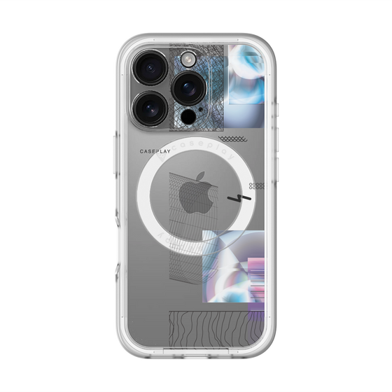 スリムプロテクションプレミアムケース with MagSafe［ sad ］