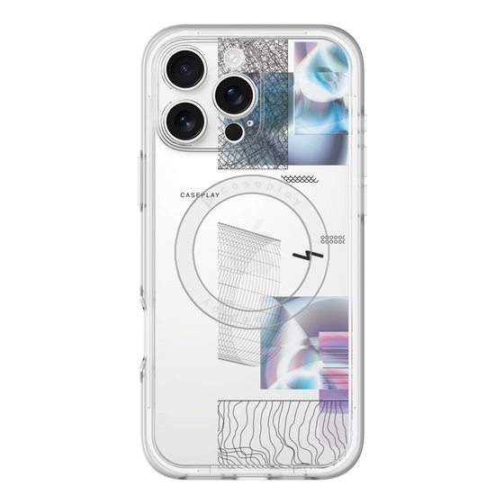 スリムプロテクションプレミアムケース with MagSafe［ sad ］