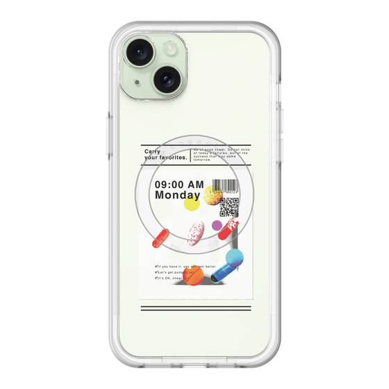 スリムプロテクションプレミアムケース with MagSafe［ 9:00 AM Monday ］