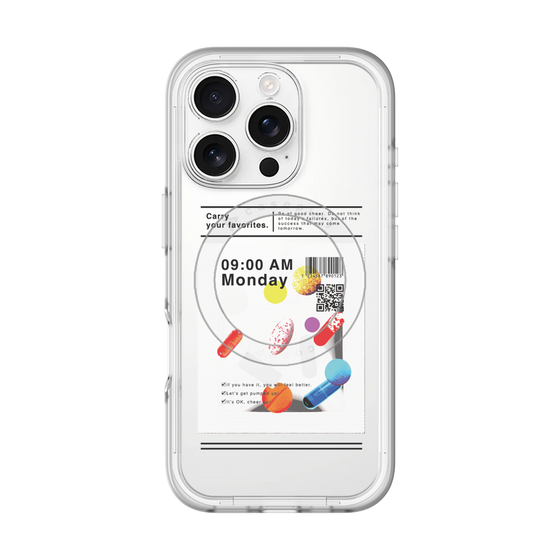 スリムプロテクションプレミアムケース with MagSafe［ 9:00 AM Monday ］