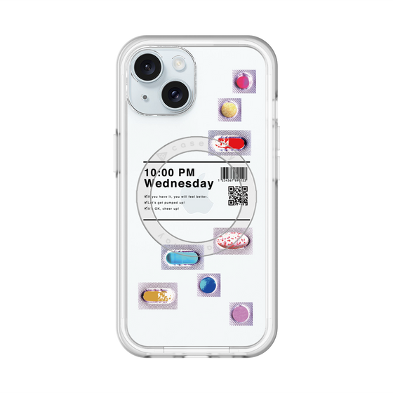 スリムプロテクションプレミアムケース with MagSafe［ 10:00 PM Wednesday ］