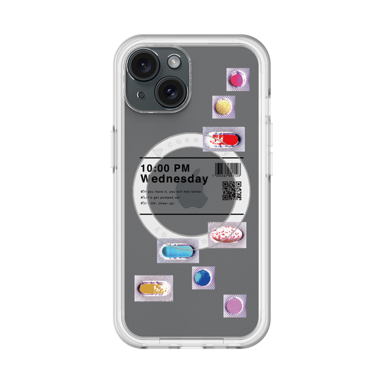 スリムプロテクションプレミアムケース with MagSafe［ 10:00 PM Wednesday ］