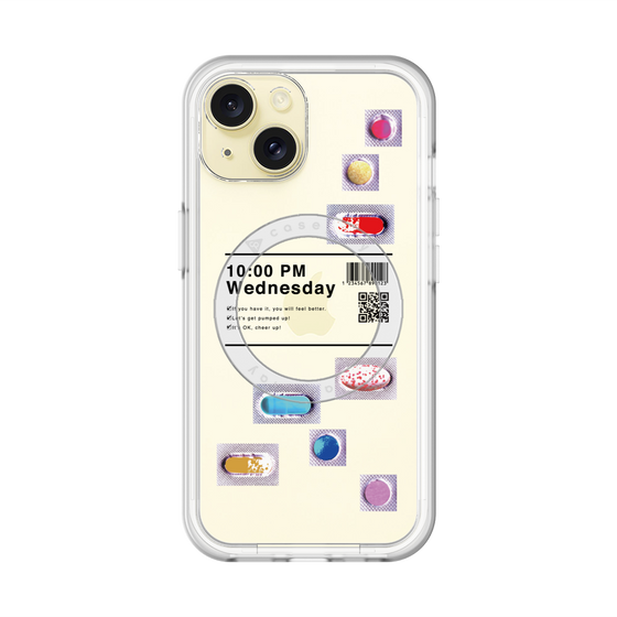 スリムプロテクションプレミアムケース with MagSafe［ 10:00 PM Wednesday ］