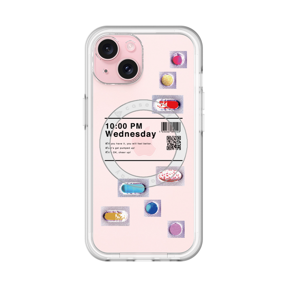 スリムプロテクションプレミアムケース with MagSafe［ 10:00 PM Wednesday ］
