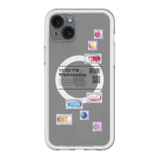 スリムプロテクションプレミアムケース with MagSafe［ 10:00 PM Wednesday ］