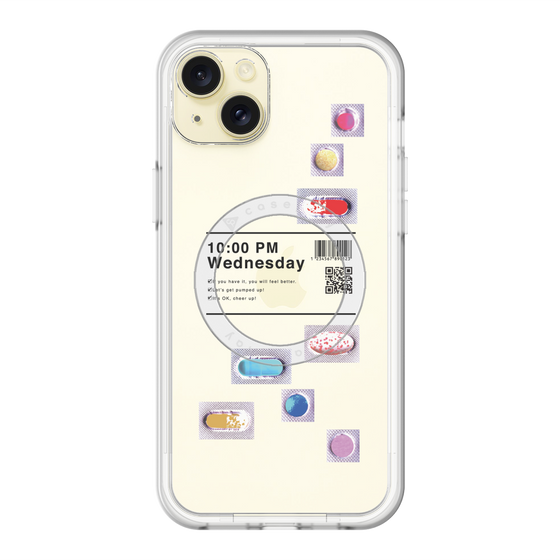 スリムプロテクションプレミアムケース with MagSafe［ 10:00 PM Wednesday ］