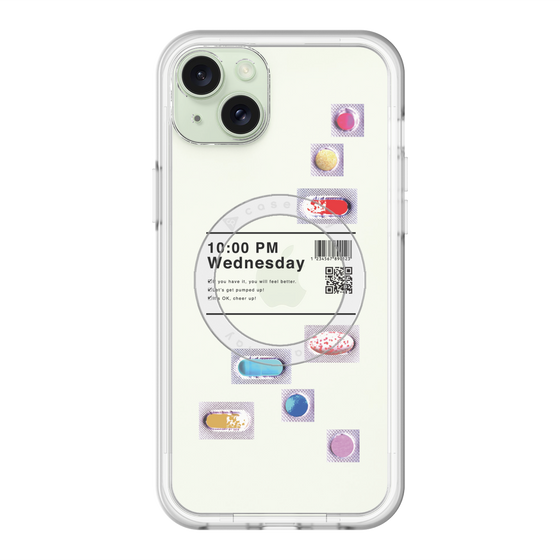 スリムプロテクションプレミアムケース with MagSafe［ 10:00 PM Wednesday ］