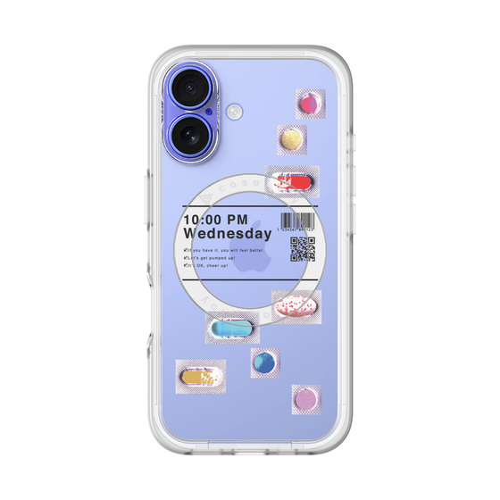 スリムプロテクションプレミアムケース with MagSafe［ 10:00 PM Wednesday ］