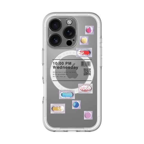 スリムプロテクションプレミアムケース with MagSafe［ 10:00 PM Wednesday ］