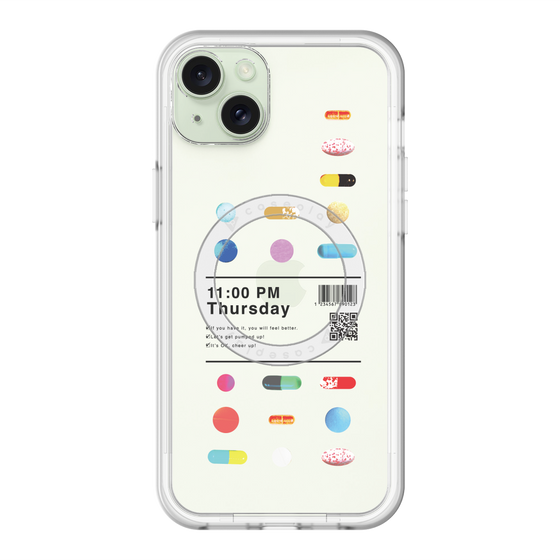 スリムプロテクションプレミアムケース with MagSafe［ 11:00 PM Thursday ］