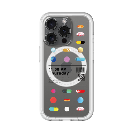 スリムプロテクションプレミアムケース with MagSafe［ 11:00 PM Thursday ］