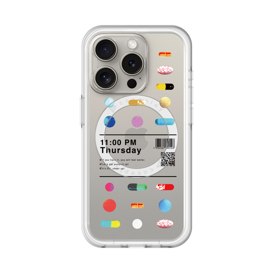 スリムプロテクションプレミアムケース with MagSafe［ 11:00 PM Thursday ］