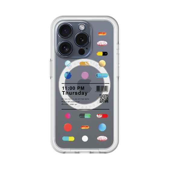 スリムプロテクションプレミアムケース with MagSafe［ 11:00 PM Thursday ］