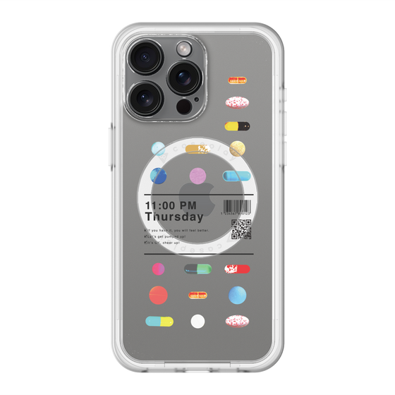 スリムプロテクションプレミアムケース with MagSafe［ 11:00 PM Thursday ］