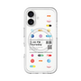 スリムプロテクションプレミアムケース with MagSafe［ 11:00 PM Thursday ］