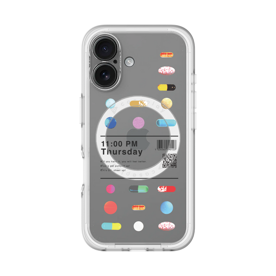 スリムプロテクションプレミアムケース with MagSafe［ 11:00 PM Thursday ］