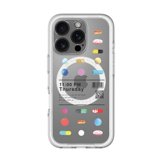 スリムプロテクションプレミアムケース with MagSafe［ 11:00 PM Thursday ］