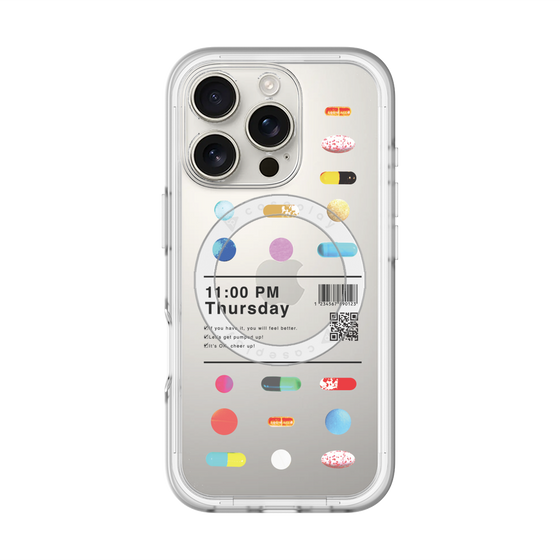 スリムプロテクションプレミアムケース with MagSafe［ 11:00 PM Thursday ］