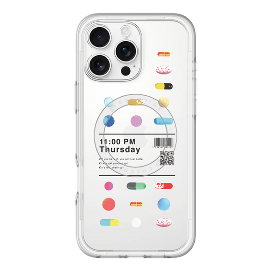 スリムプロテクションプレミアムケース with MagSafe［ 11:00 PM Thursday ］