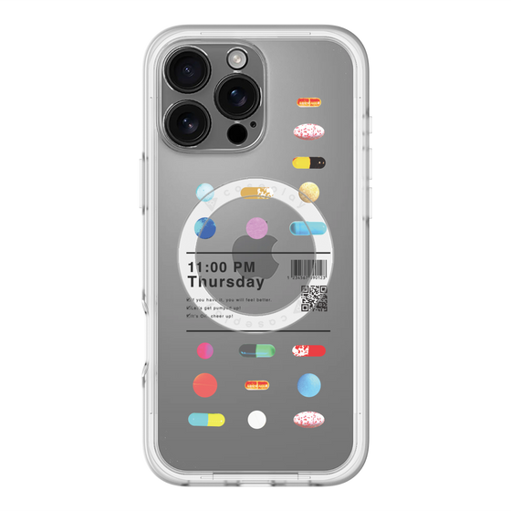 スリムプロテクションプレミアムケース with MagSafe［ 11:00 PM Thursday ］