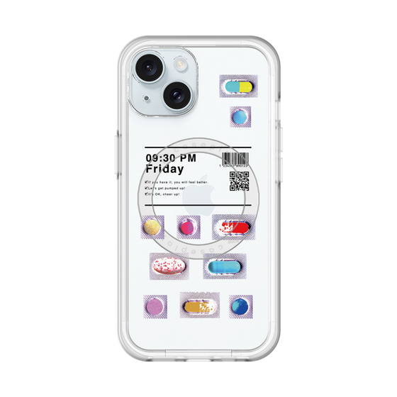 スリムプロテクションプレミアムケース with MagSafe［ 09:30 PM Friday ］