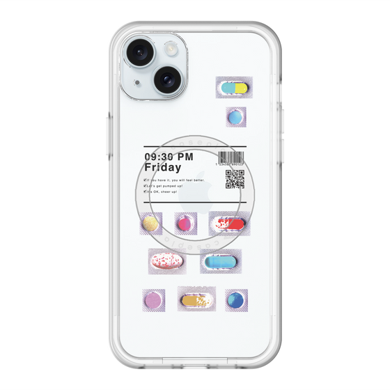 スリムプロテクションプレミアムケース with MagSafe［ 09:30 PM Friday ］
