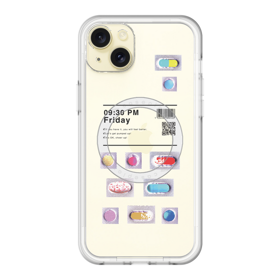 スリムプロテクションプレミアムケース with MagSafe［ 09:30 PM Friday ］