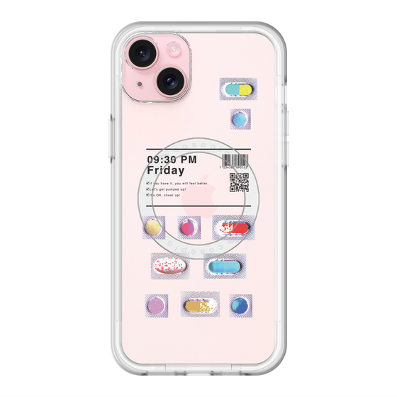 スリムプロテクションプレミアムケース with MagSafe［ 09:30 PM Friday ］