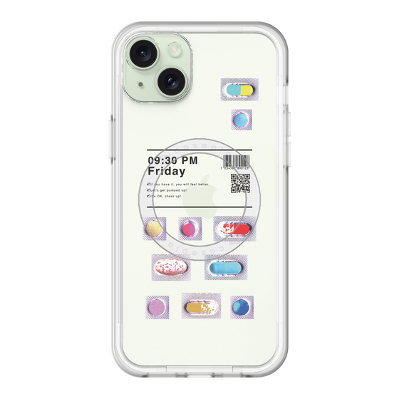 スリムプロテクションプレミアムケース with MagSafe［ 09:30 PM Friday ］