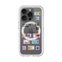 スリムプロテクションプレミアムケース with MagSafe［ 09:30 PM Friday ］