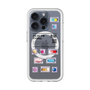 スリムプロテクションプレミアムケース with MagSafe［ 09:30 PM Friday ］
