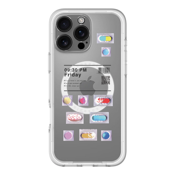 スリムプロテクションプレミアムケース with MagSafe［ 09:30 PM Friday ］