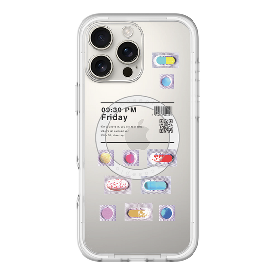 スリムプロテクションプレミアムケース with MagSafe［ 09:30 PM Friday ］
