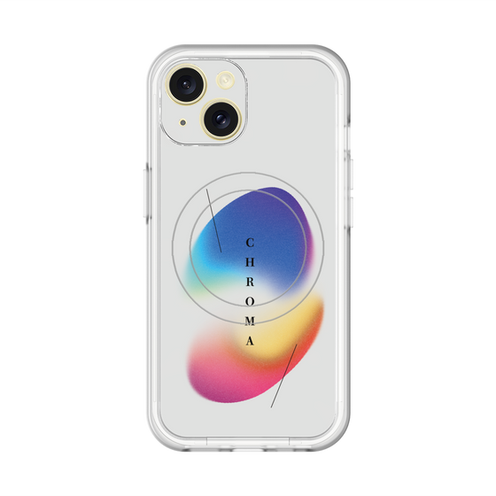 スリムプロテクションプレミアムケース with MagSafe［ Chroma ］