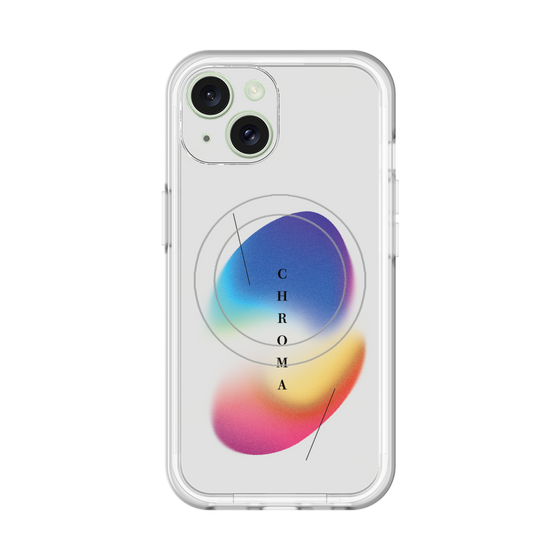 スリムプロテクションプレミアムケース with MagSafe［ Chroma ］