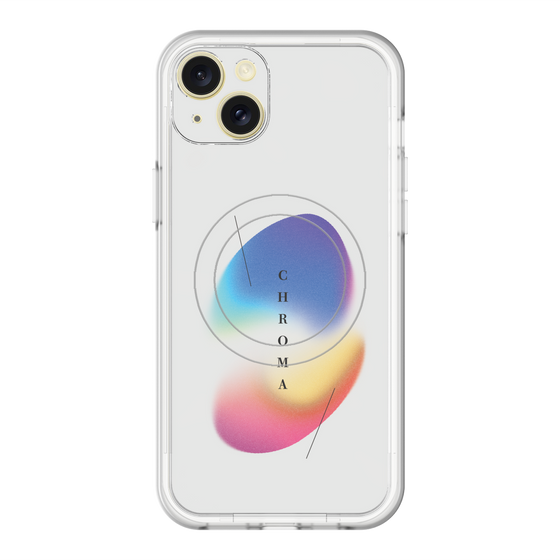 スリムプロテクションプレミアムケース with MagSafe［ Chroma ］