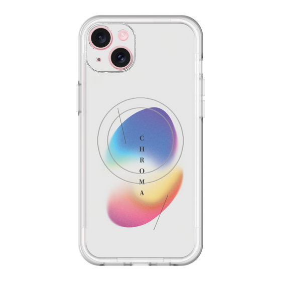 スリムプロテクションプレミアムケース with MagSafe［ Chroma ］