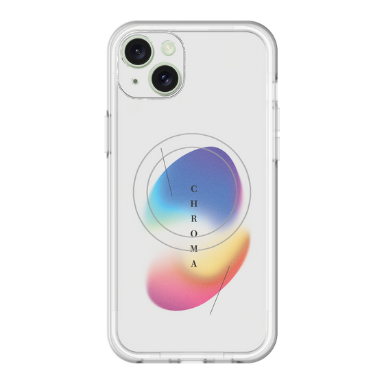 スリムプロテクションプレミアムケース with MagSafe［ Chroma ］