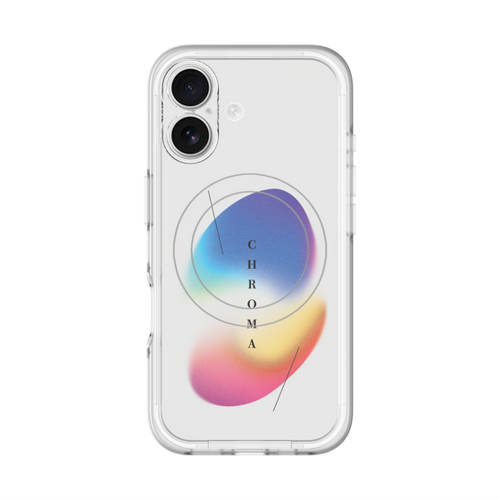 スリムプロテクションプレミアムケース with MagSafe［ Chroma ］