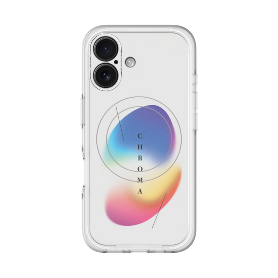 スリムプロテクションプレミアムケース with MagSafe［ Chroma ］
