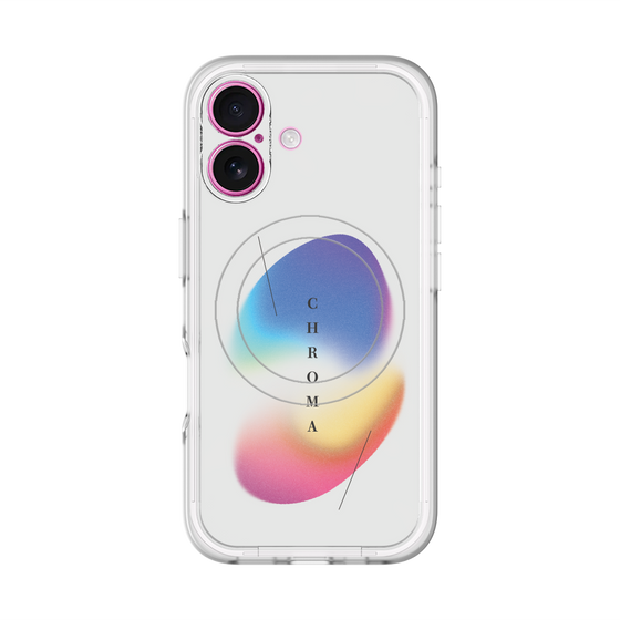 スリムプロテクションプレミアムケース with MagSafe［ Chroma ］