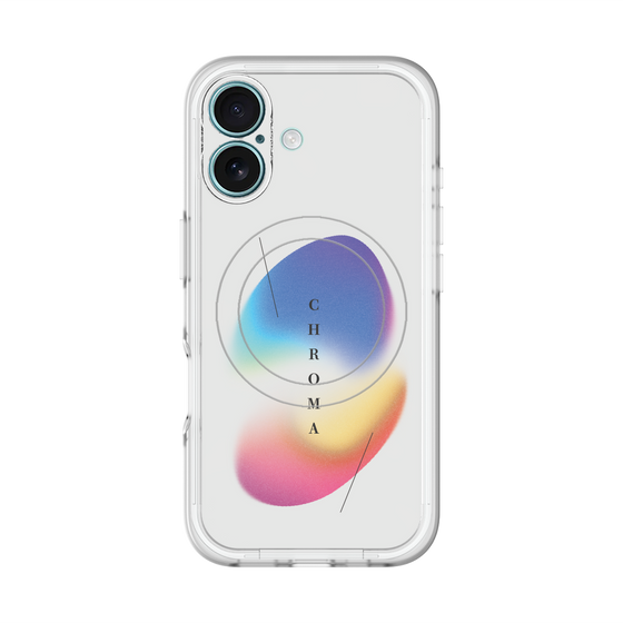 スリムプロテクションプレミアムケース with MagSafe［ Chroma ］
