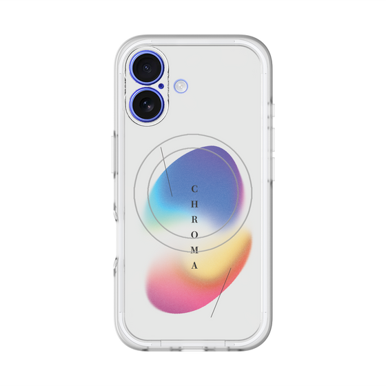 スリムプロテクションプレミアムケース with MagSafe［ Chroma ］