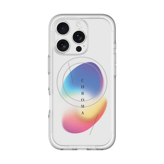 スリムプロテクションプレミアムケース with MagSafe［ Chroma ］