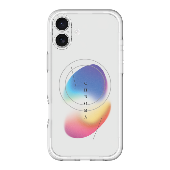 スリムプロテクションプレミアムケース with MagSafe［ Chroma ］