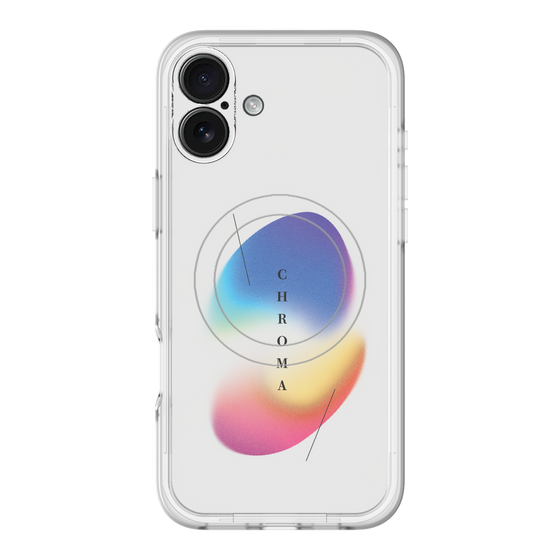 スリムプロテクションプレミアムケース with MagSafe［ Chroma ］