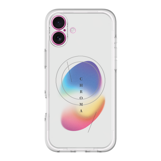 スリムプロテクションプレミアムケース with MagSafe［ Chroma ］